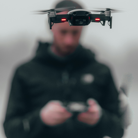 drone-person